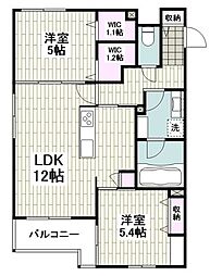 Ａｌｌｅｅ　Ｖｅｒｔｅ　北鎌倉Ａ 203