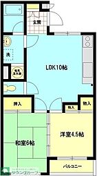 栗田ハイツ 2-A