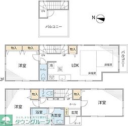 茅ヶ崎市白浜町賃貸戸建住宅