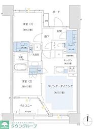 パークホームズ湘南辻堂 406