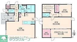 茅ヶ崎市新栄町戸建貸家 1