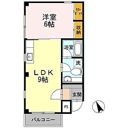 メゾン・ド・ネージュ 2A