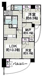 キャメロット上永谷 308