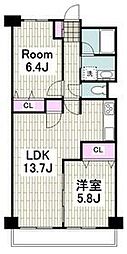 ビューヒルズ東戸塚壱番館 204