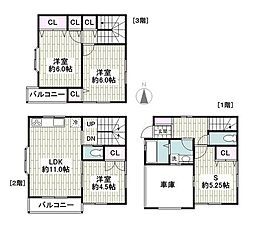 岩瀬1丁目貸家 1