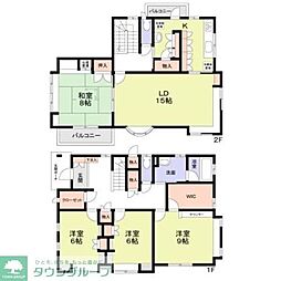 横浜市金沢区谷津町の一戸建て