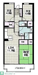 ヒルズ南戸塚3号棟 502