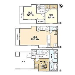 川崎市宮前区馬絹４丁目の一戸建て