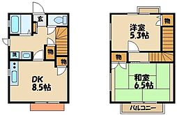 横浜市青葉区市ケ尾町の一戸建て