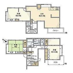 川崎市多摩区菅馬場３丁目の一戸建て