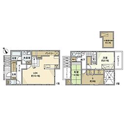 川崎市高津区上作延４丁目の一戸建て