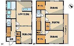 町田市木曽西１丁目の一戸建て