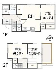 川崎市多摩区南生田７丁目の一戸建て