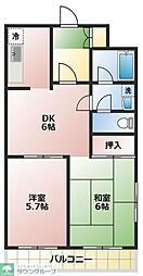 フロリード梶ヶ谷スカイマンション 501