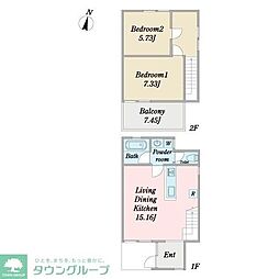 川崎市麻生区上麻生４丁目の一戸建て
