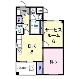 ヒルサイドビュー 303