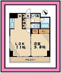 ベェルヴェル稲城 611