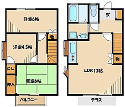 金井ビューヒルズＢ棟 2