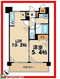 ブランネージュ多摩川 405