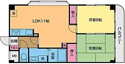 コンフォール鶴川 1-D
