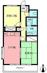 カーサ百合丘 203