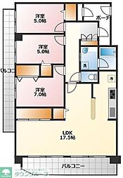 セントラルデュオ市が尾 1101