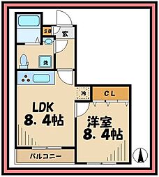 アパートメントライブライフ 104