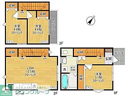 川崎市多摩区登戸の一戸建て