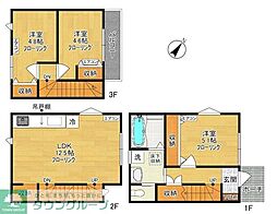 川崎市多摩区登戸の一戸建て