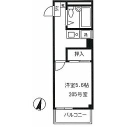ファーストハウス生田 205