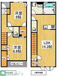 Villetta稲田堤A 105