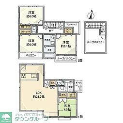 横浜市青葉区美しが丘西１丁目の一戸建て