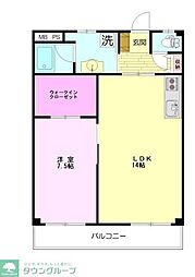 グリーンヒル藤が丘Ｉ 504