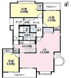 ジュネスあかね台 401