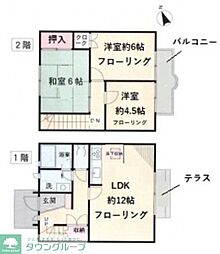 ガーデンハウス 2B-2