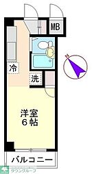 スカイハイツ多摩 302