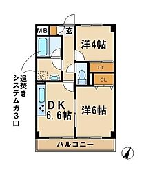 パークヒルズ鷺沼弐番館 202