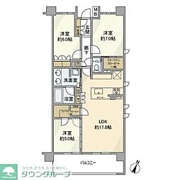 ザ・パークハウス鷺沼 411
