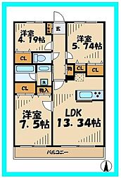ロイヤルパーク多摩川1番館 237