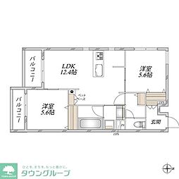 （仮称）宿河原4丁目メゾン 202