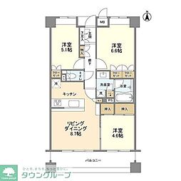 ジュビランあざみ野 206