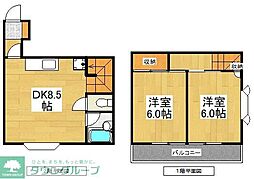 ファイン東百合丘3 B B