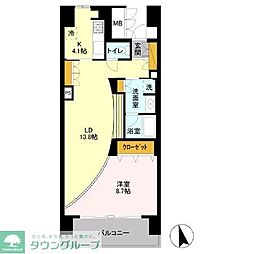 ロイヤルパークス若葉台 512