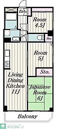 ライオンズマンション宮前平第3　Ｂ棟 401