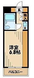 ドミール玉川学園 208