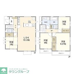 町田市旭町3丁目住宅(012034)