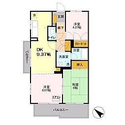 コンフォート・ヴィラ 201