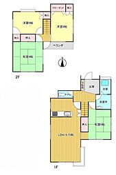 深谷市上野台の一戸建て