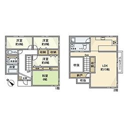 桶川市大字川田谷の一戸建て