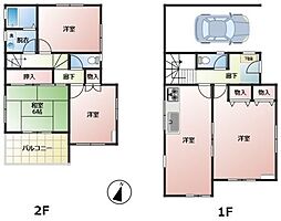 熊谷市楊井の一戸建て